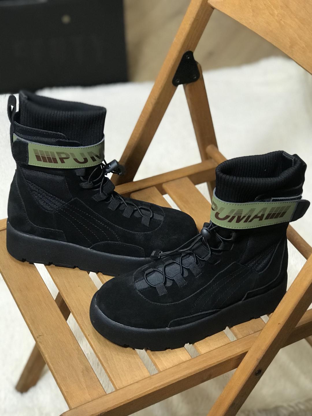 Puma x Fenty Scuba Boot Black