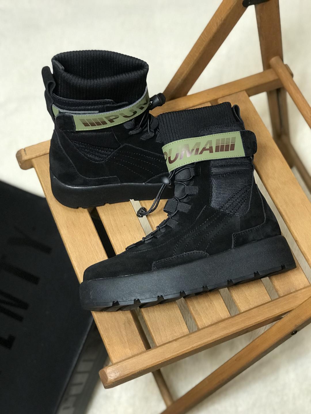 Puma x Fenty Scuba Boot Black