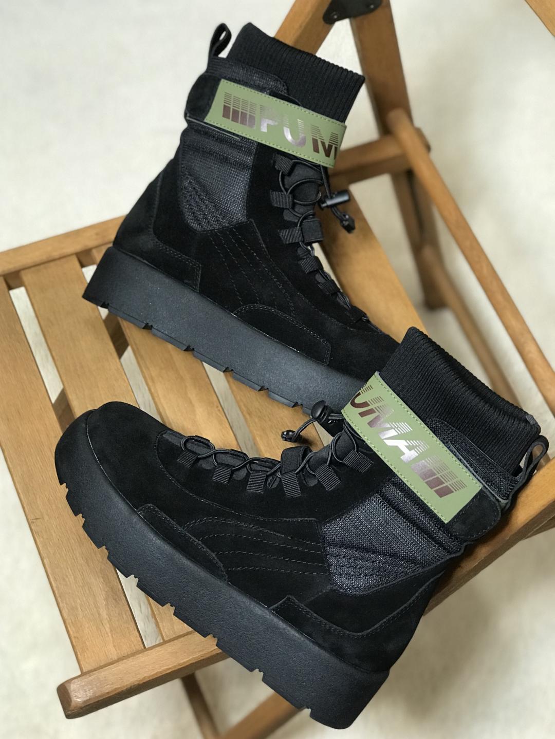 Puma x Fenty Scuba Boot Black