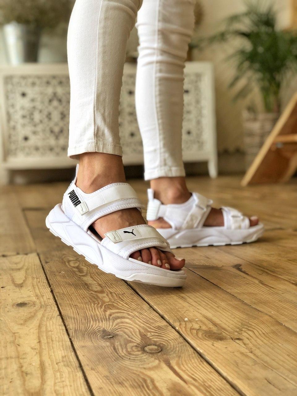 Puma White «Black Logo» 1