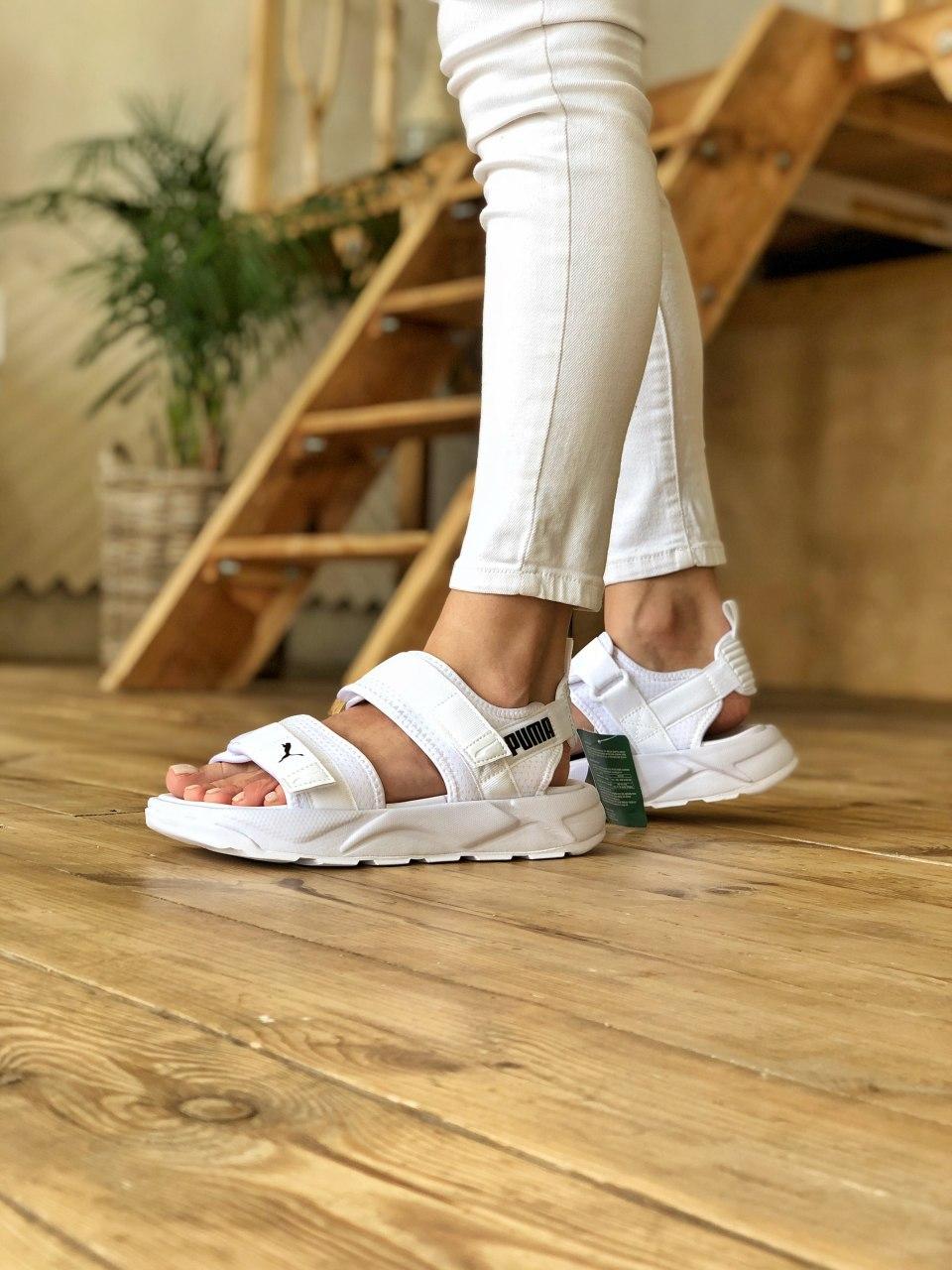 Puma White «Black Logo» 1