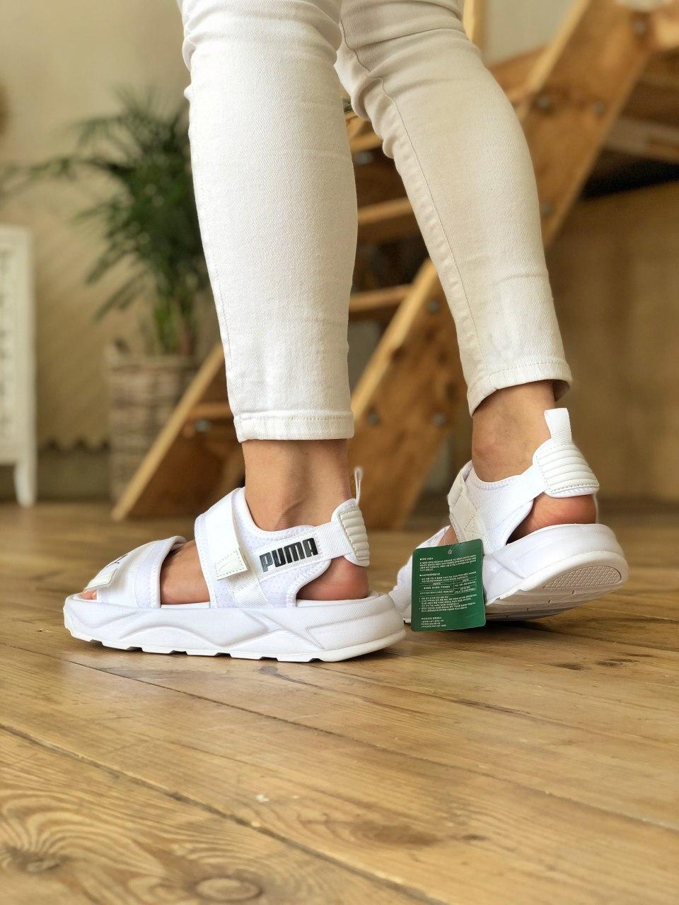 Puma White «Black Logo» 1