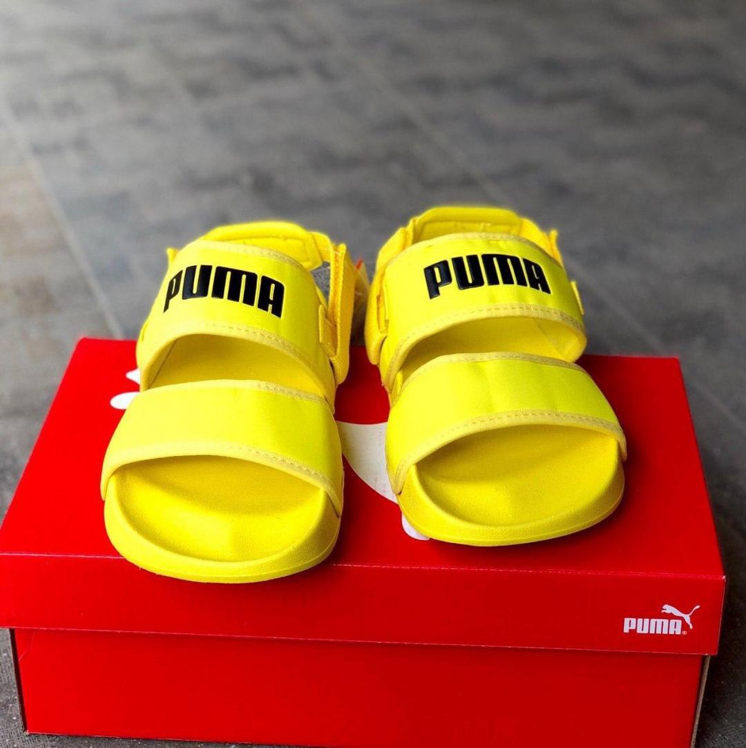 Puma Yellow «Black Logo»