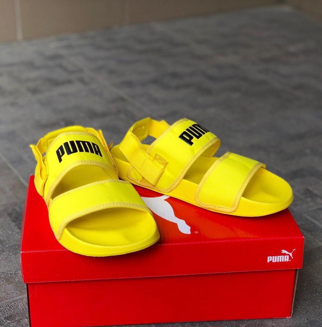 Puma Yellow «Black Logo»