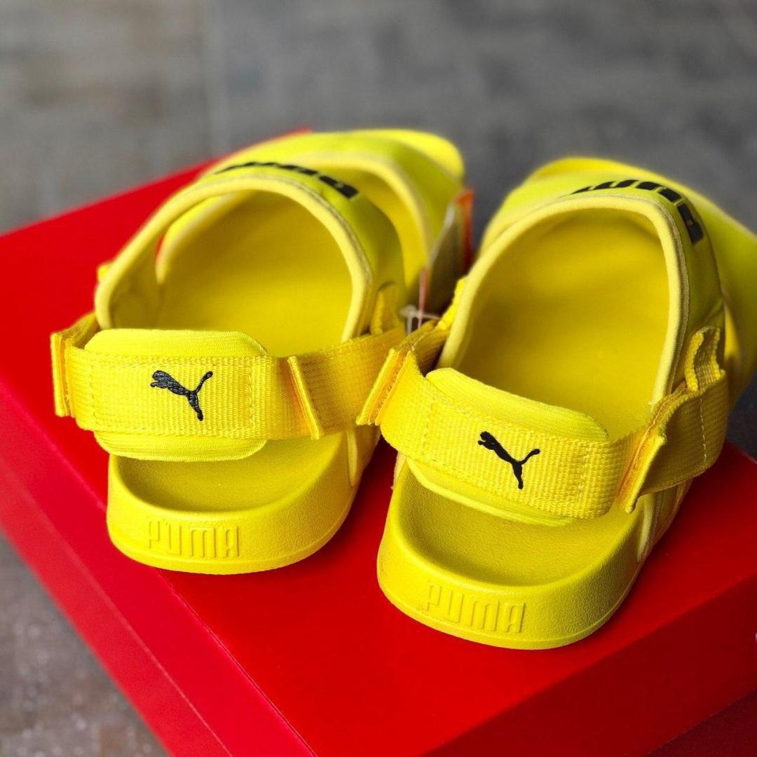 Puma Yellow «Black Logo»