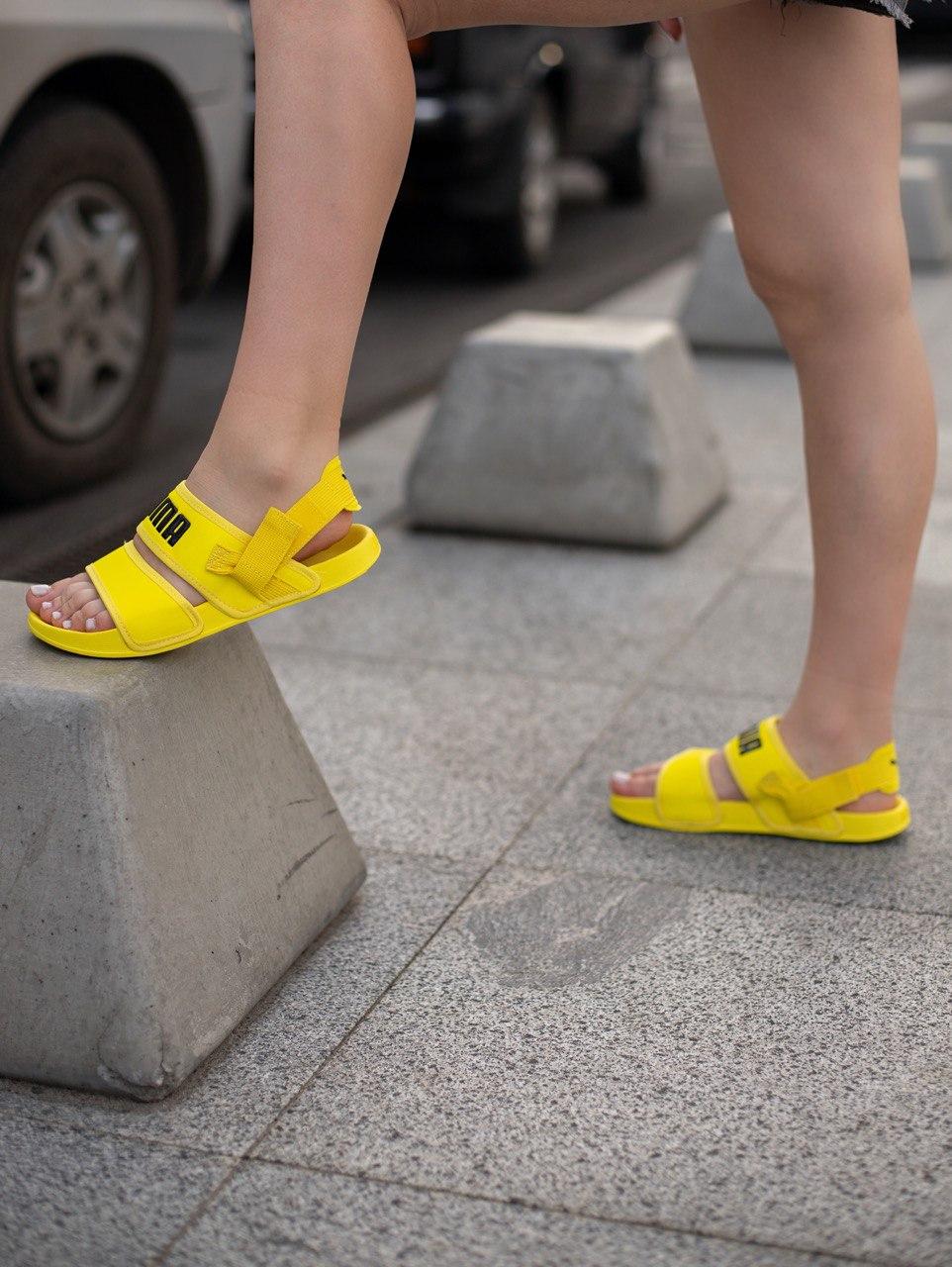 Puma Yellow «Black Logo»