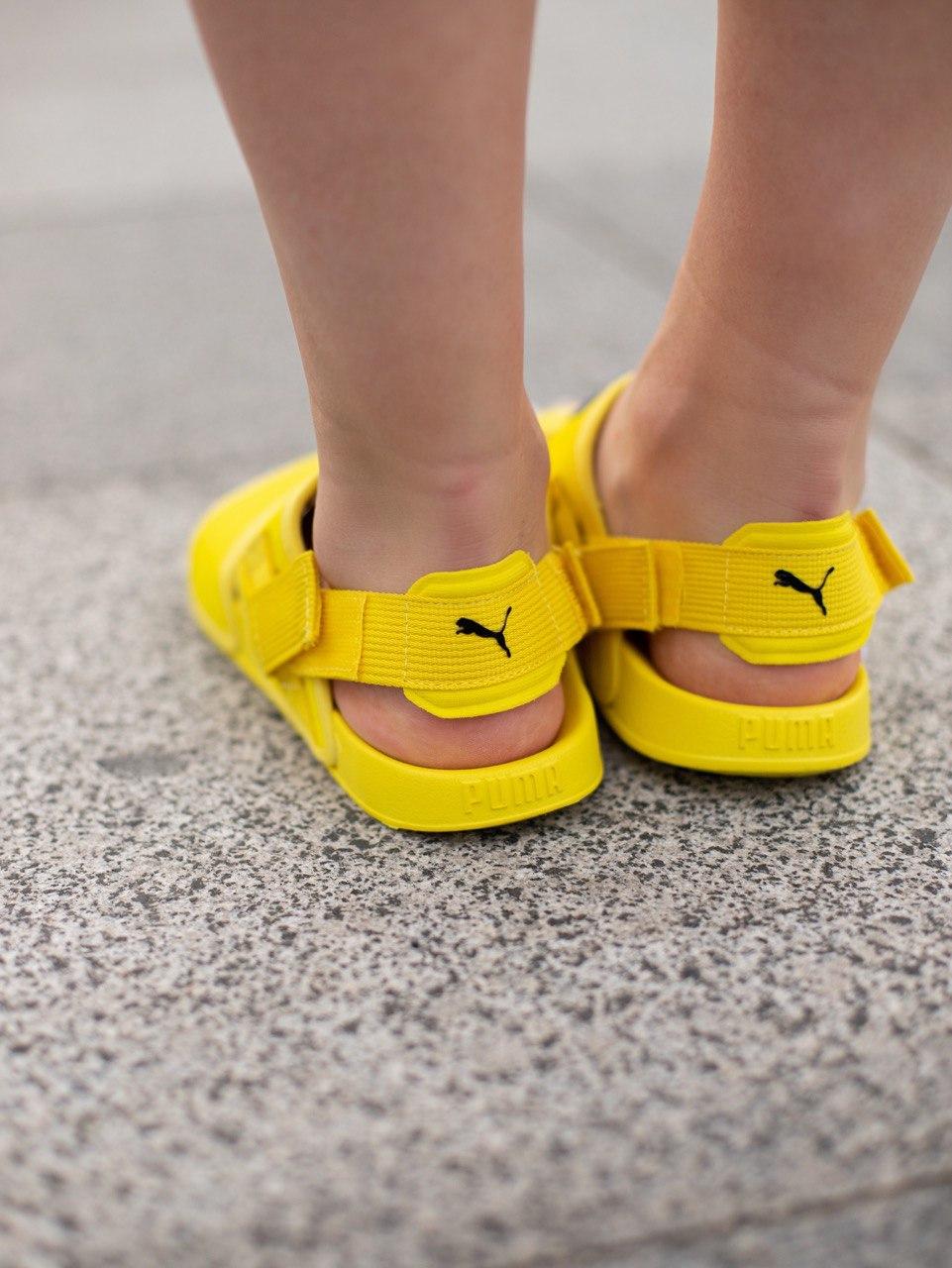 Puma Yellow «Black Logo»