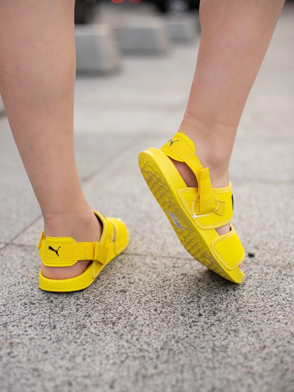 Puma Yellow «Black Logo»