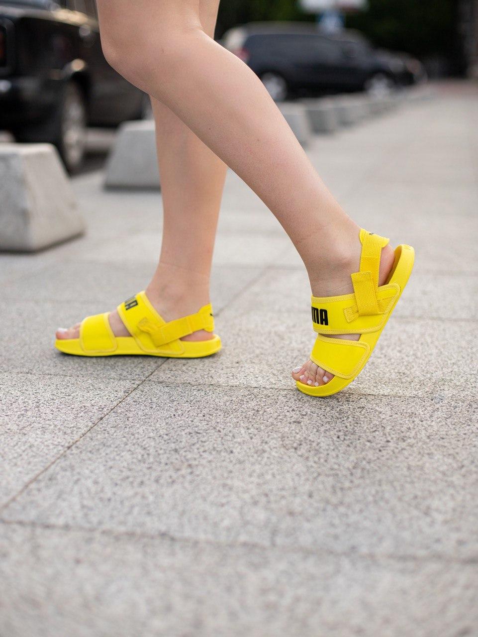 Puma Yellow «Black Logo»
