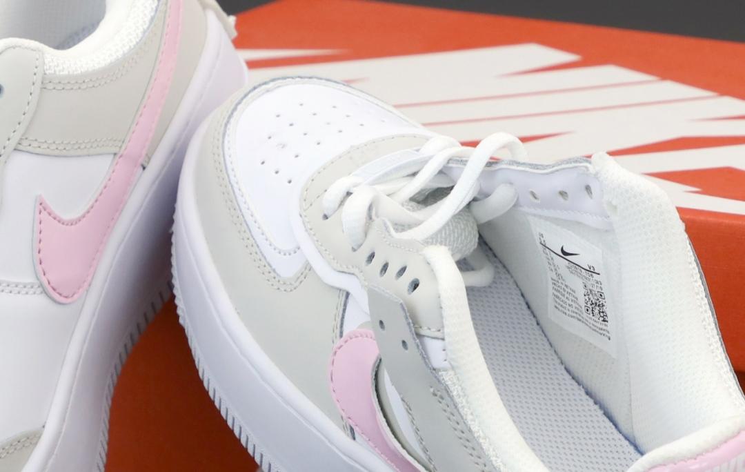 Nike Air Force 1 SHADOW Grey Pink