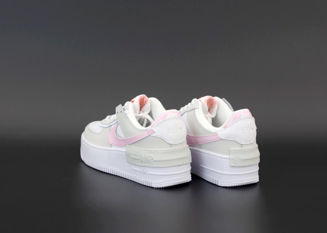 Nike Air Force 1 SHADOW Grey Pink