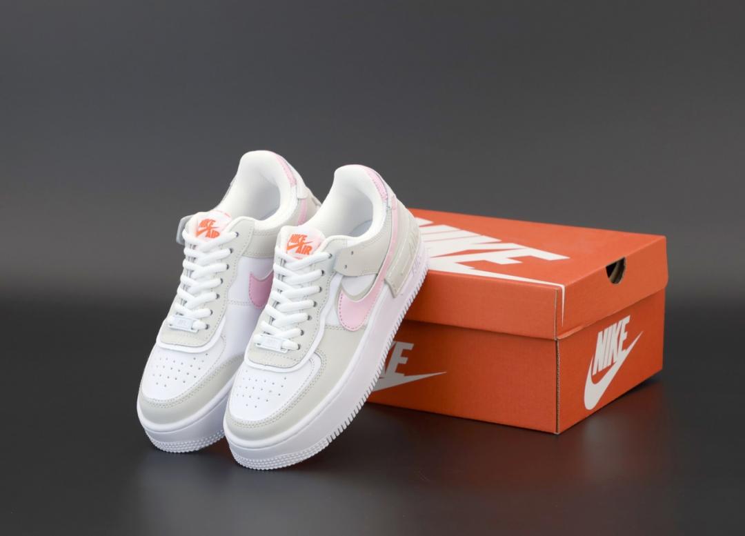 Nike Air Force 1 SHADOW Grey Pink
