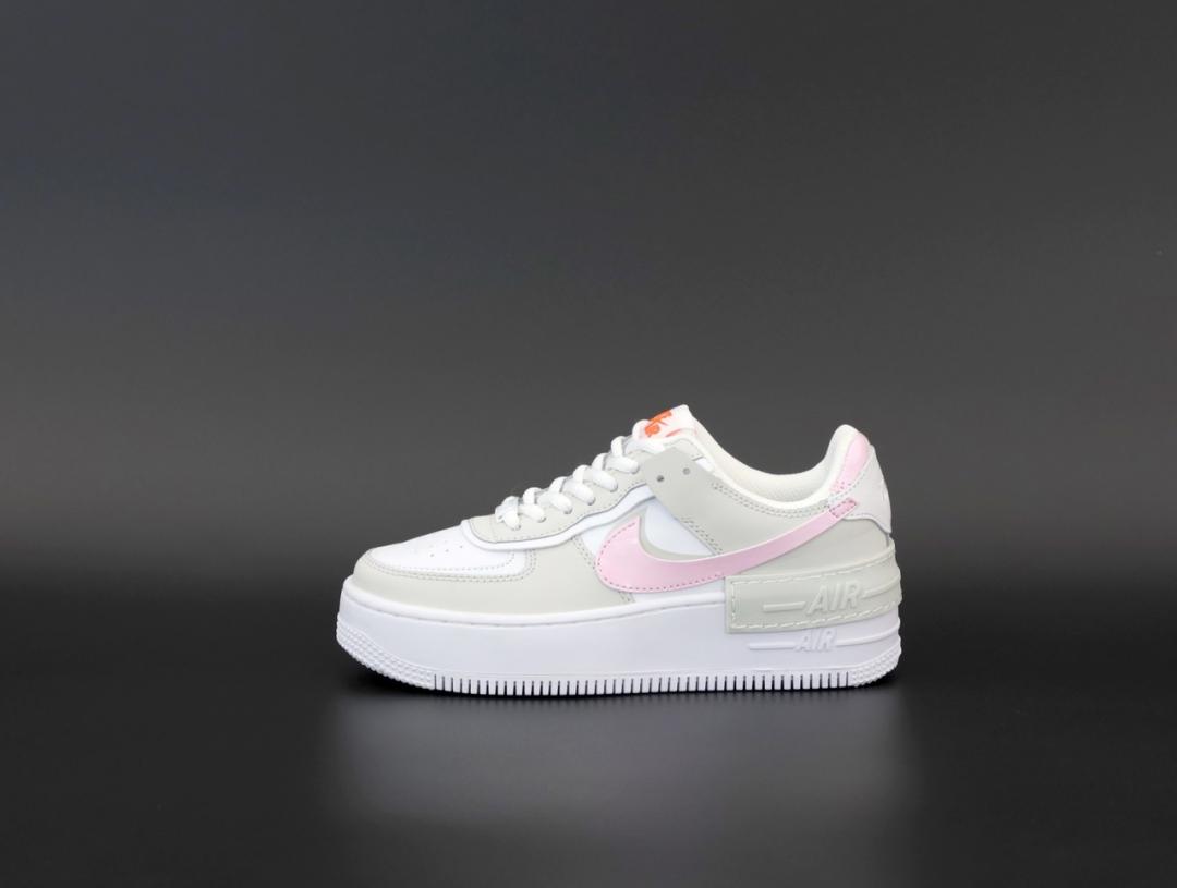 Nike Air Force 1 SHADOW Grey Pink