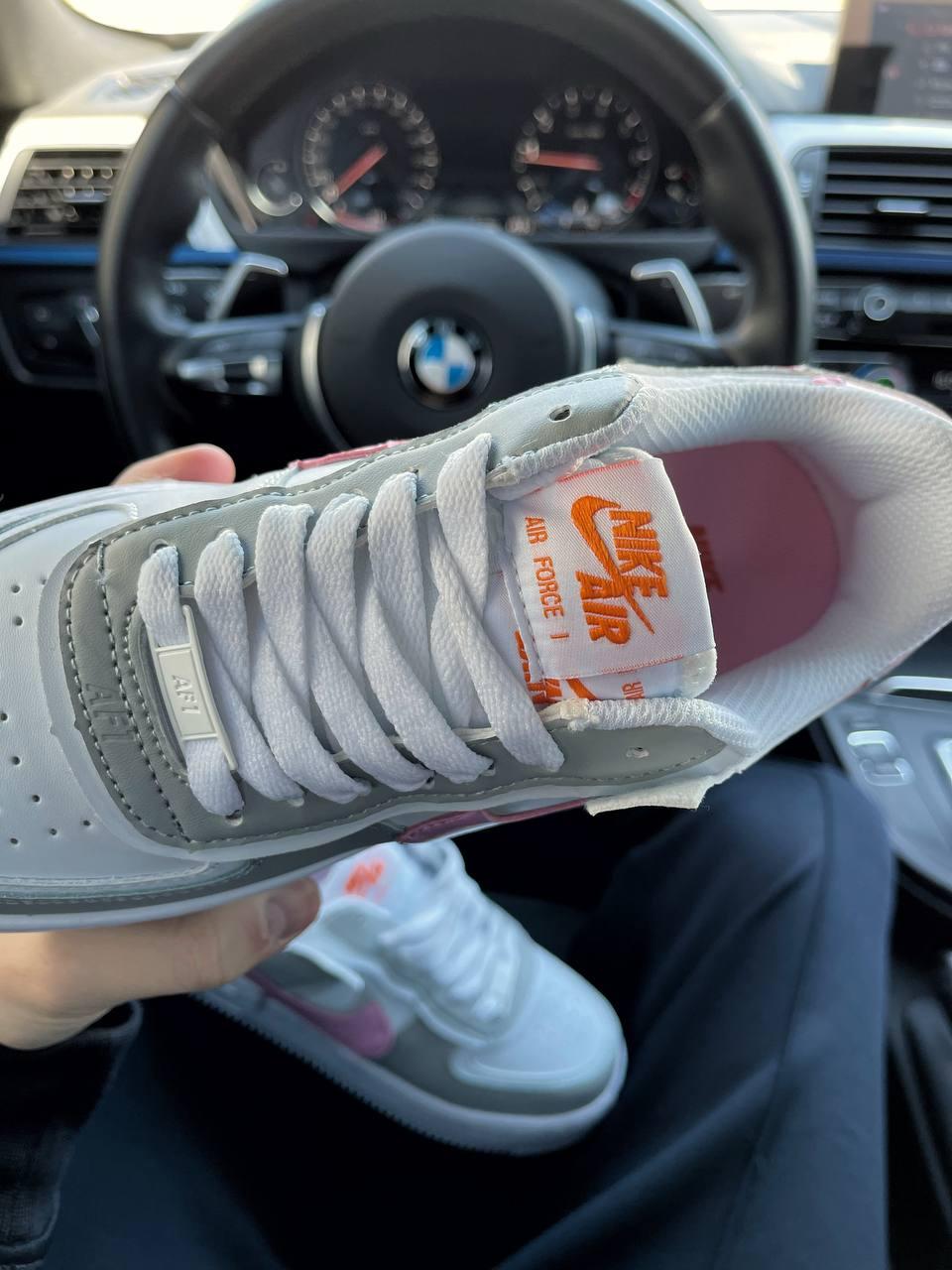 Nike Air Force 1 SHADOW Grey Pink