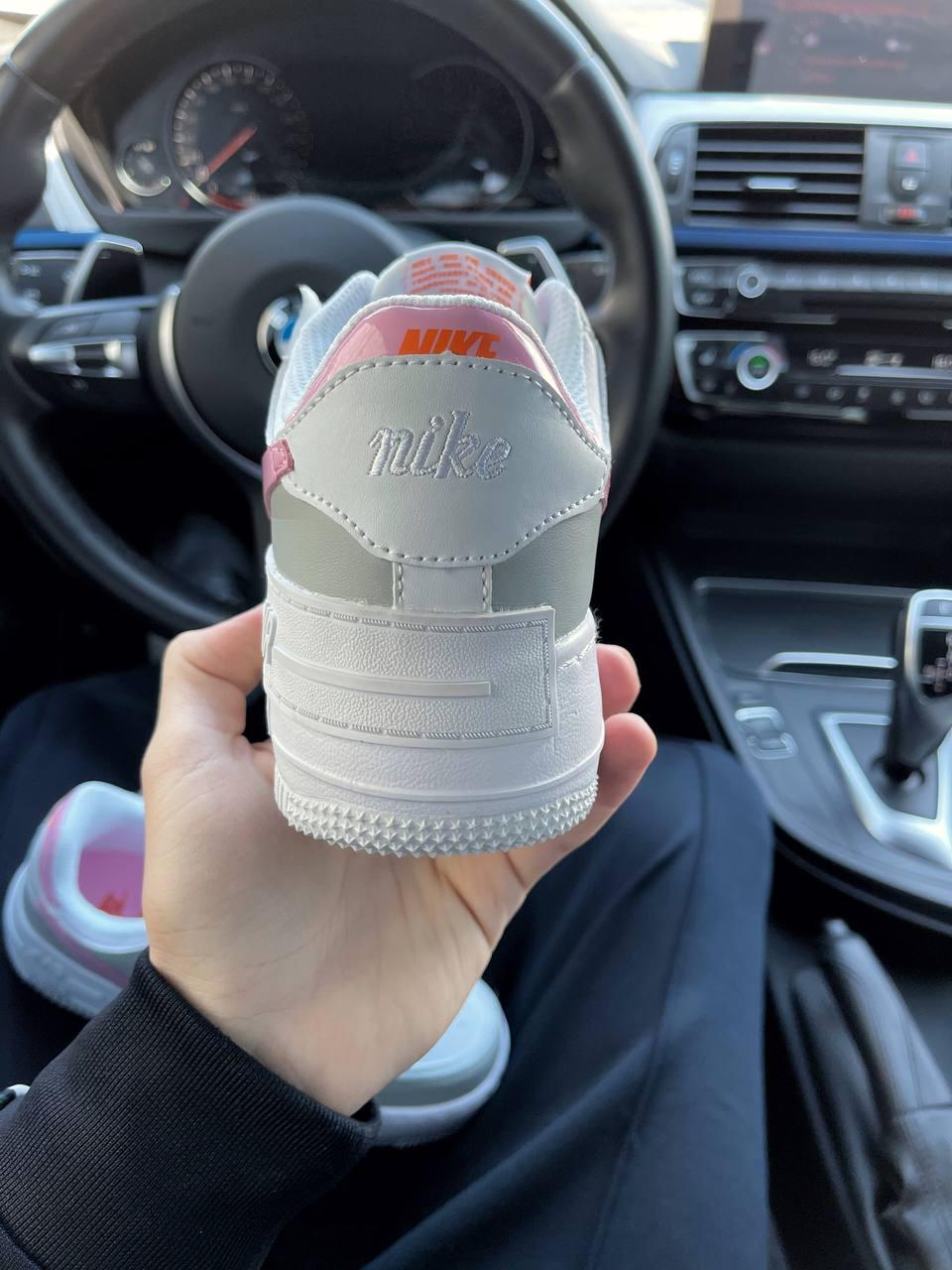 Nike Air Force 1 SHADOW Grey Pink