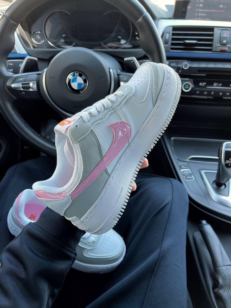 Nike Air Force 1 SHADOW Grey Pink
