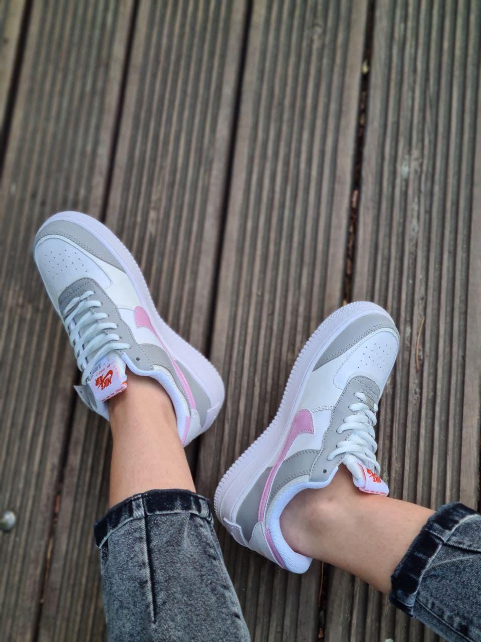 Nike Air Force 1 SHADOW Grey Pink