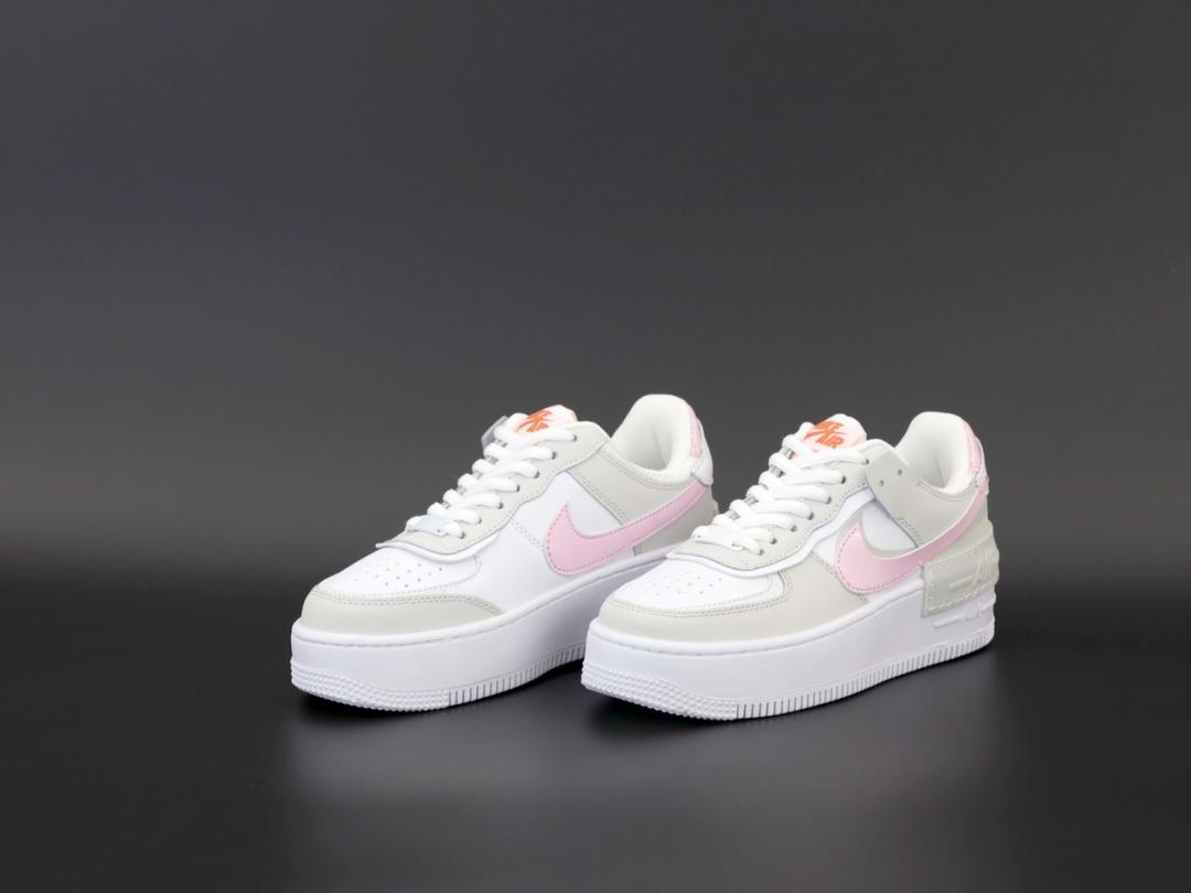 Nike Air Force 1 SHADOW Grey Pink