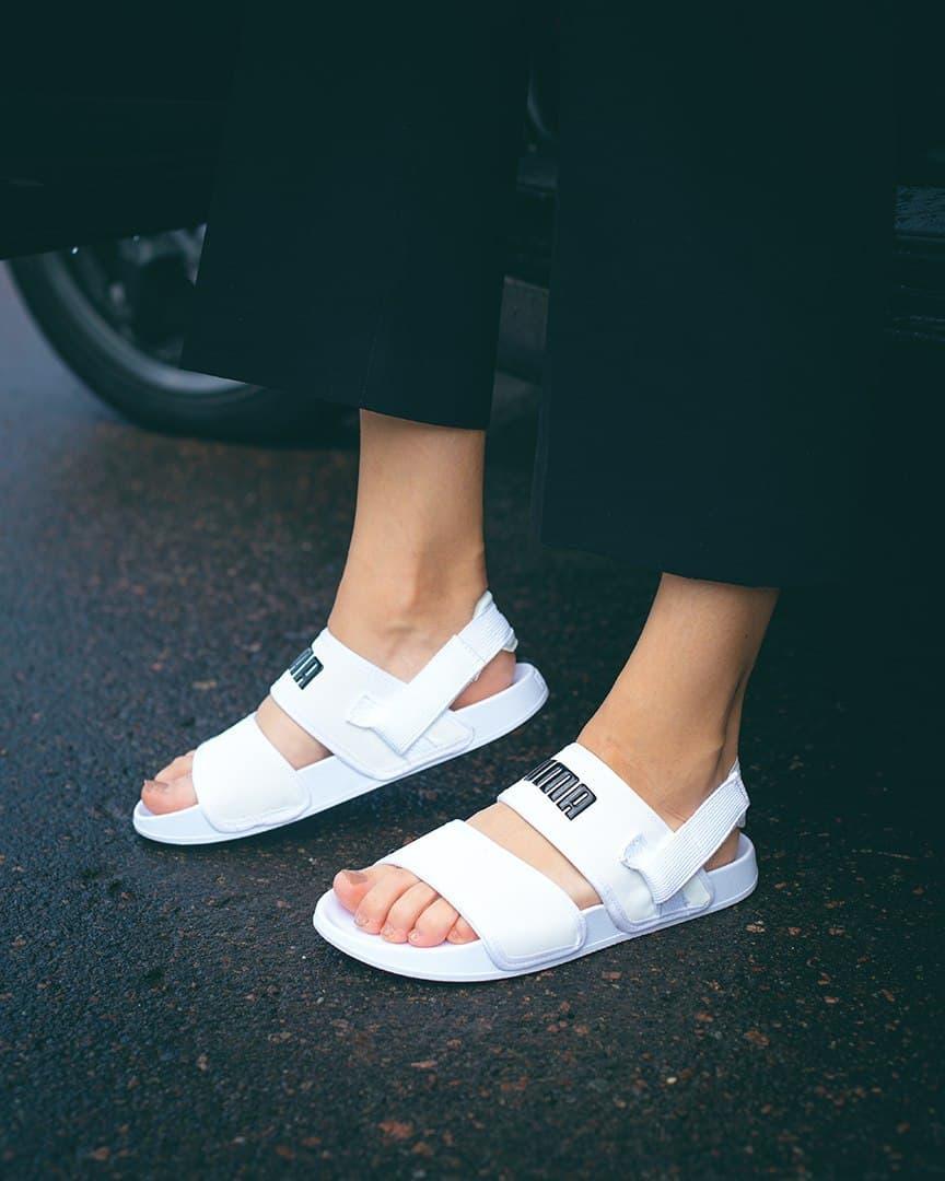 Puma White «Black Logo»