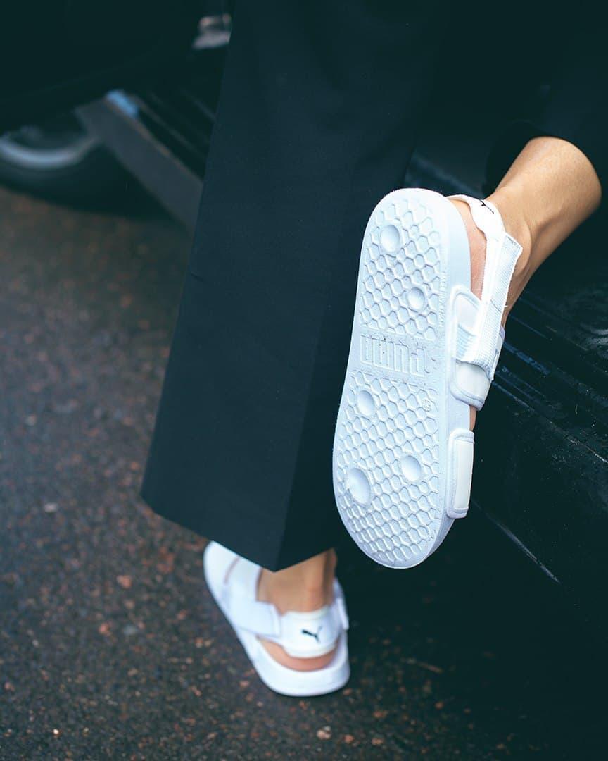 Puma White «Black Logo»