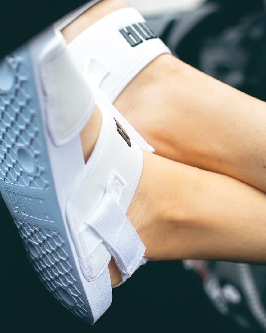 Puma White «Black Logo»