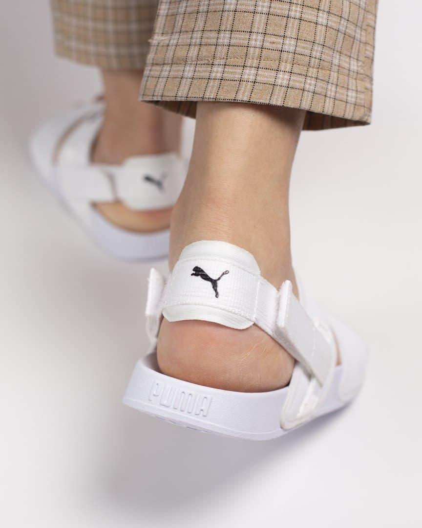 Puma White «Black Logo»