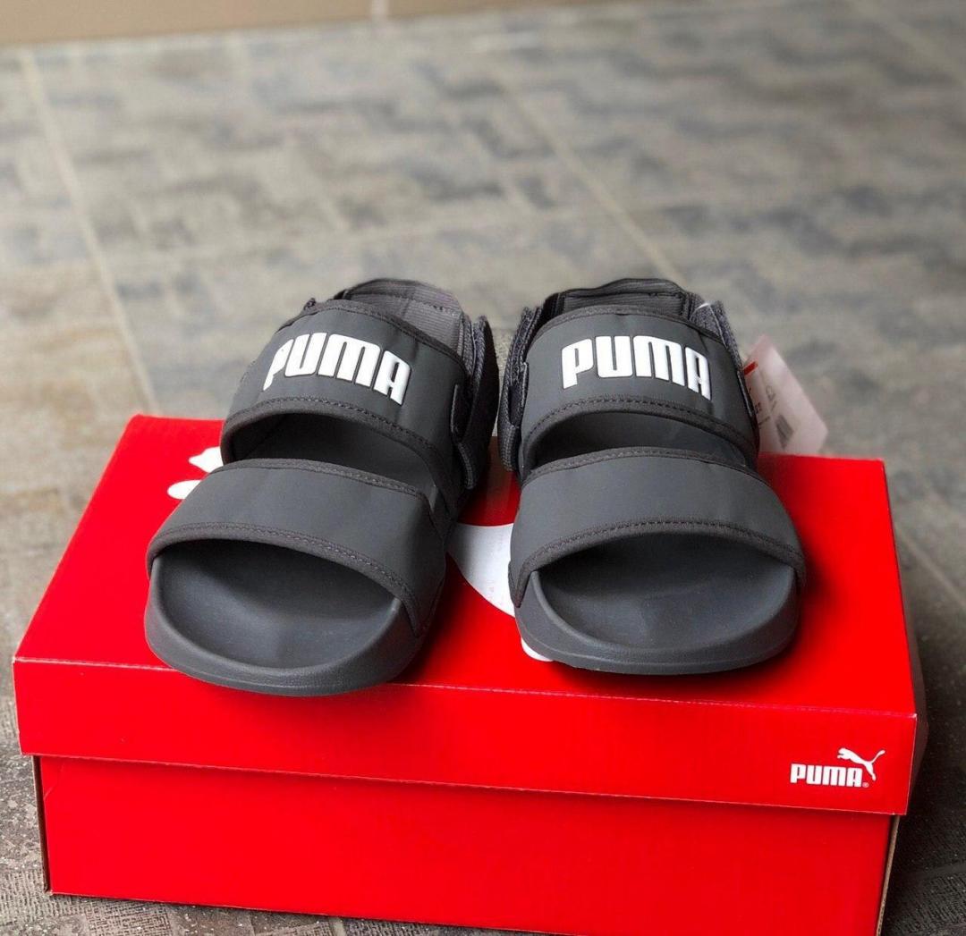 Puma Black «White Logo»
