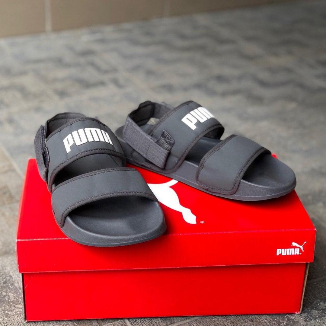 Puma Black «White Logo»
