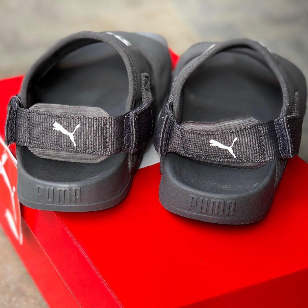 Puma Black «White Logo»