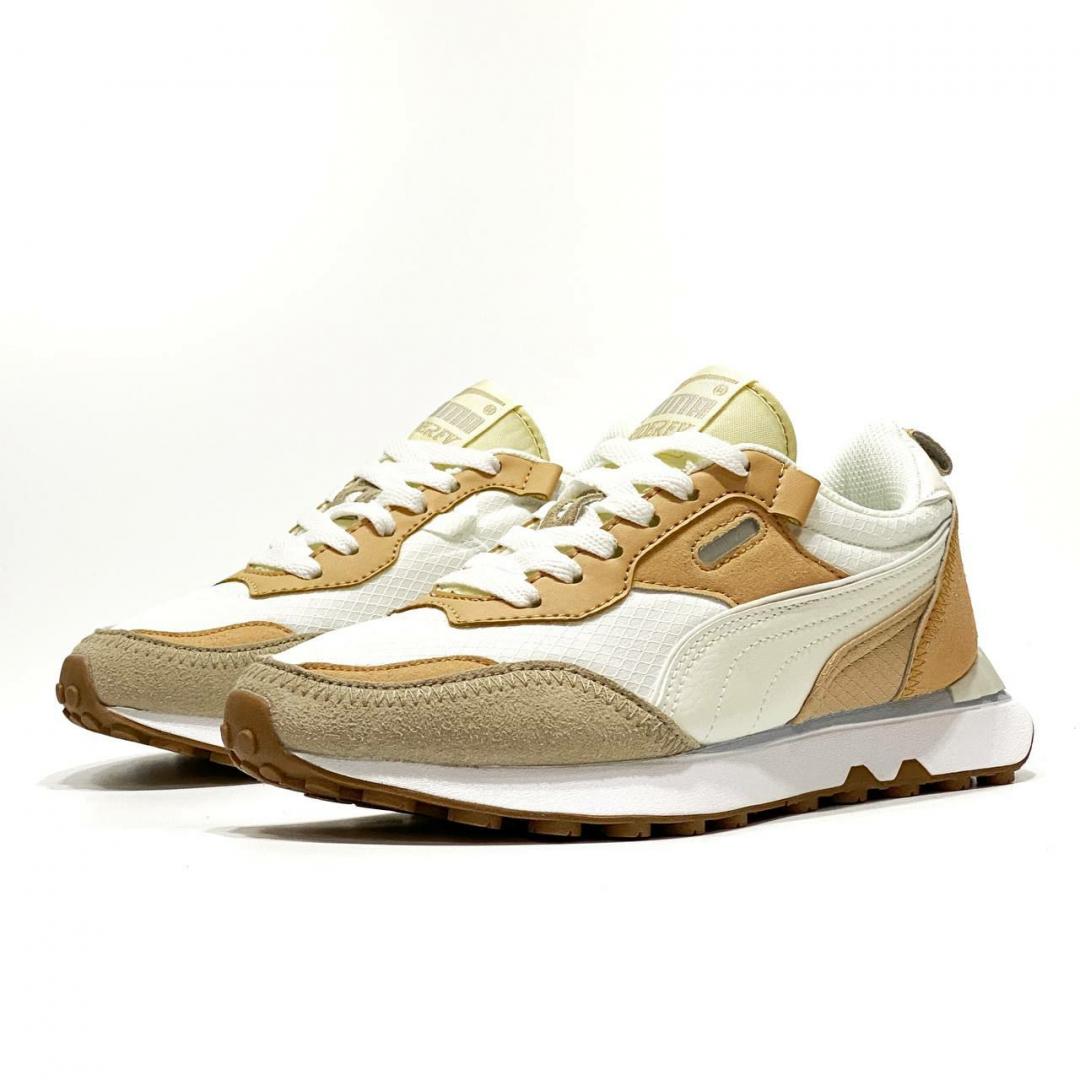 Puma SELECT Rider Fv Fiturev Trainers Beige