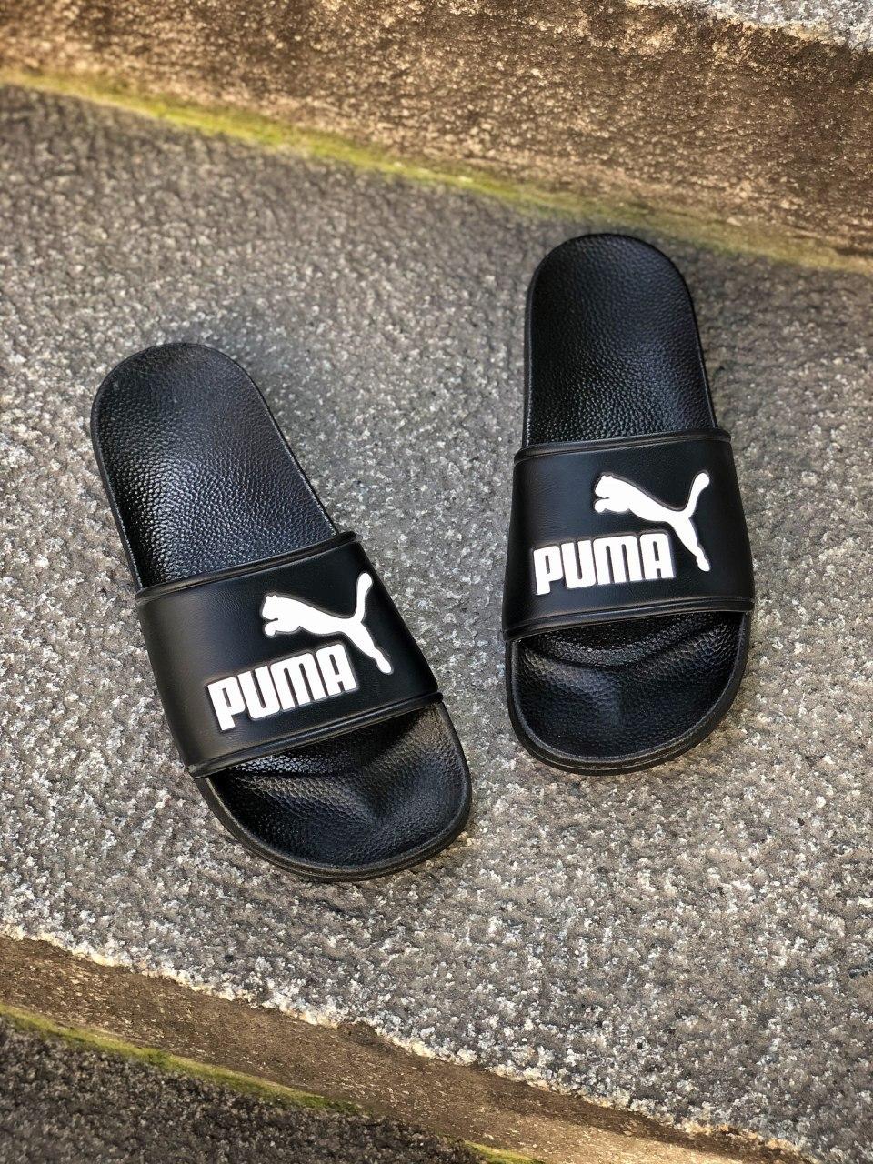 Puma Black White