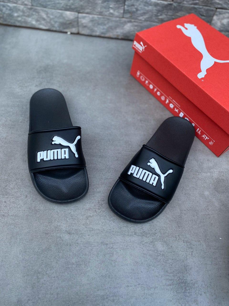 Puma Black White