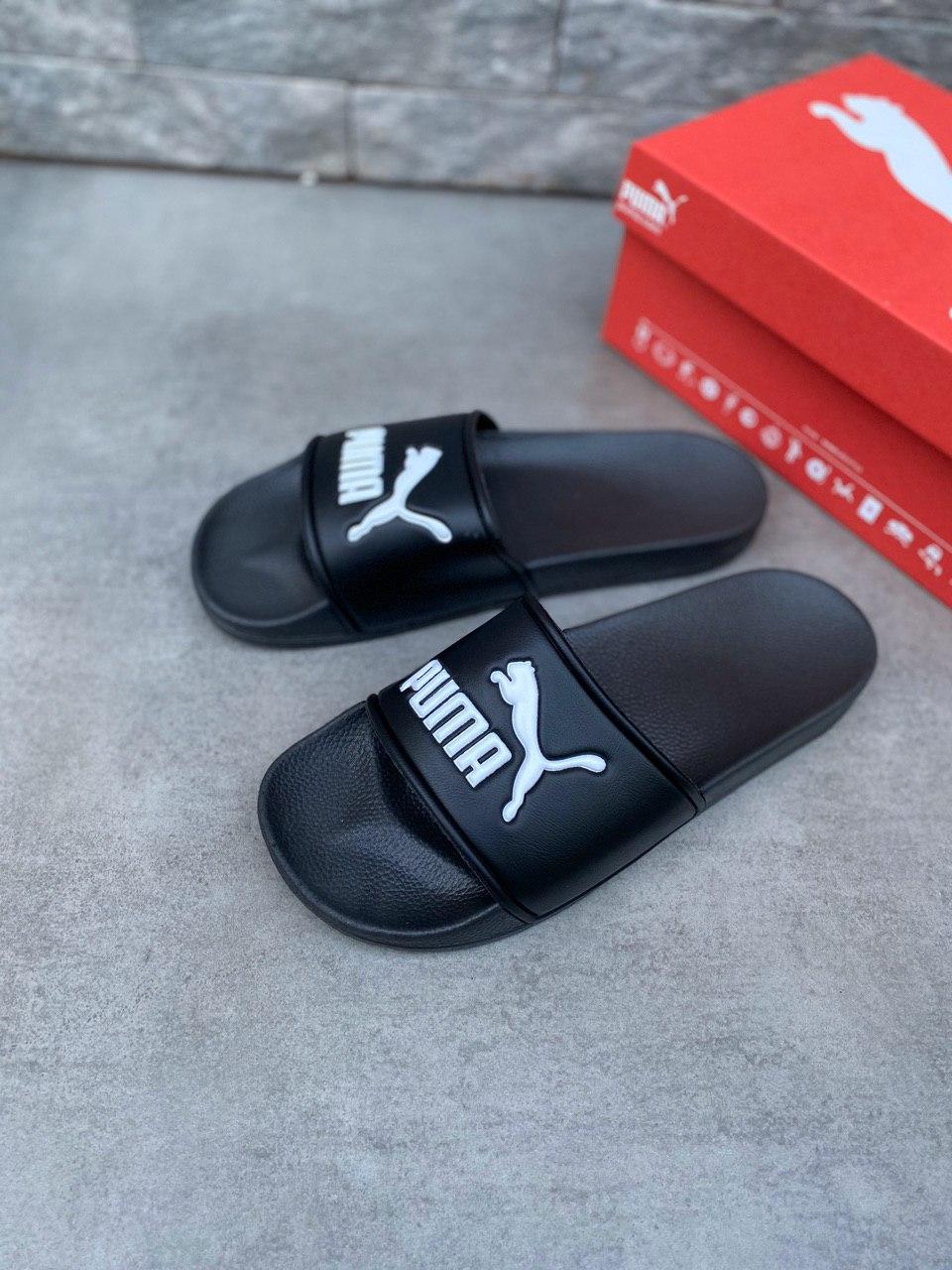 Puma Black White