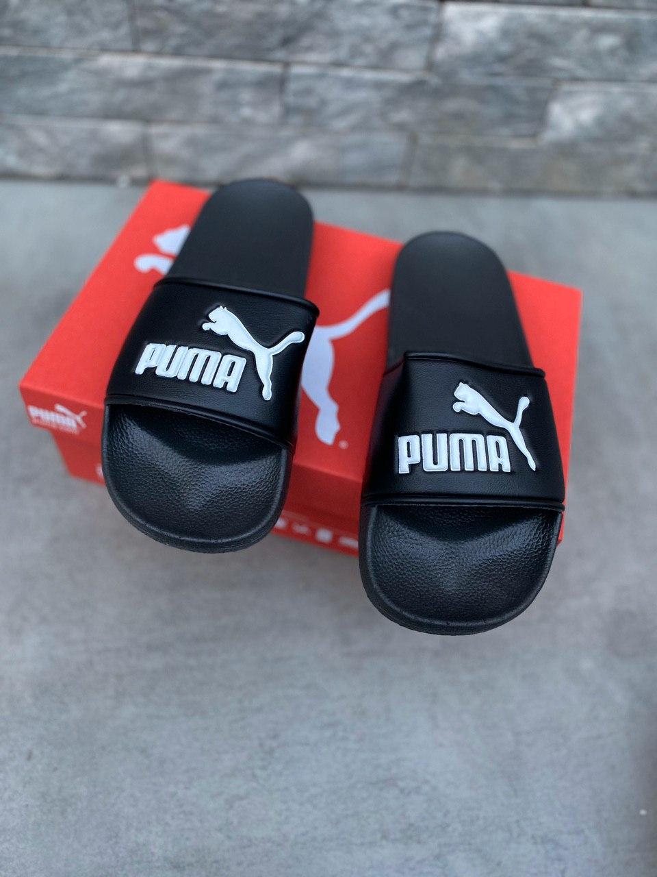 Puma Black White