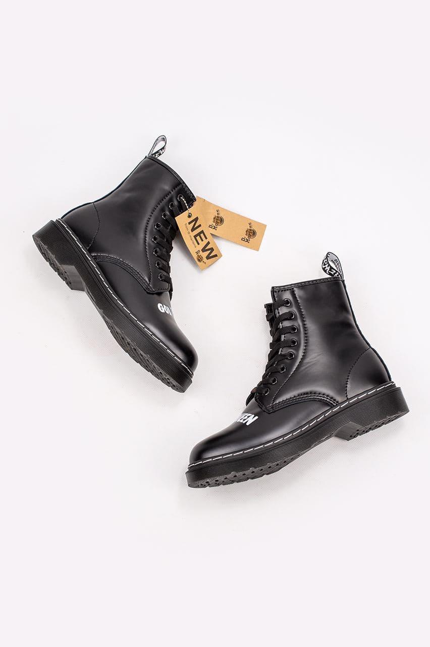 Dr. Martens 1460 Sex Pistols Black Rolled Smooth 1