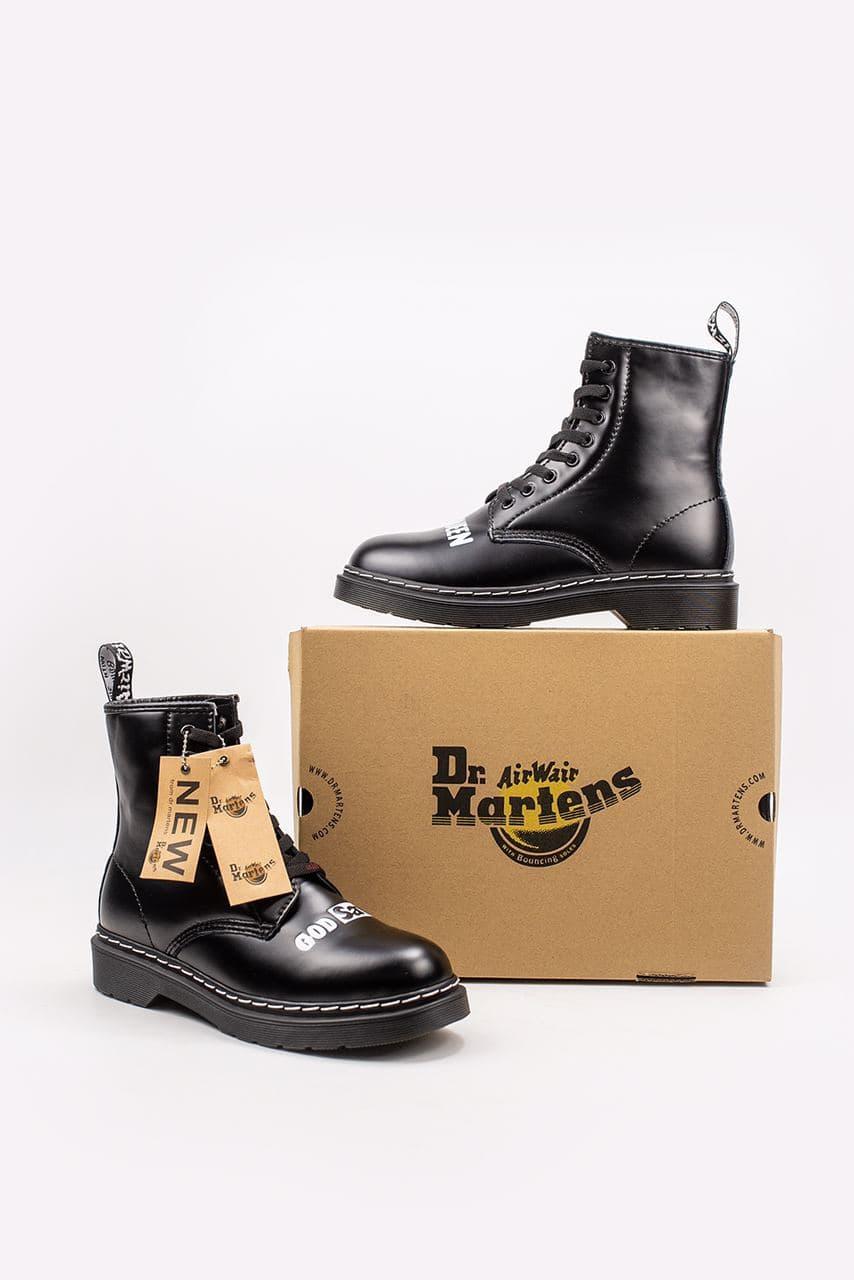 Dr. Martens 1460 Sex Pistols Black Rolled Smooth 1