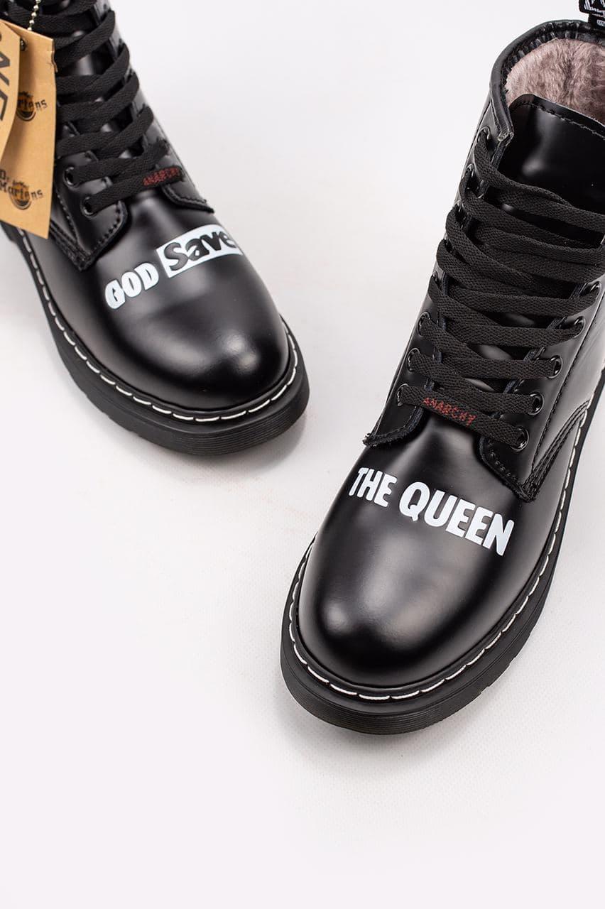 Dr. Martens 1460 Sex Pistols Black Rolled Smooth 1