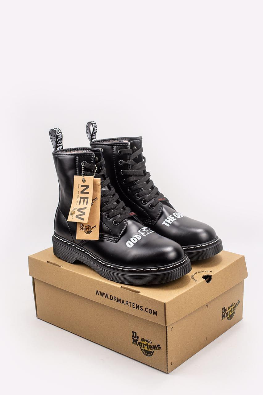 Dr. Martens 1460 Sex Pistols Black Rolled Smooth 1
