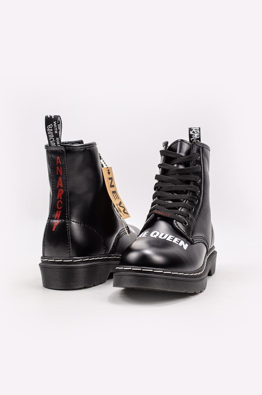 Dr. Martens 1460 Sex Pistols Black Rolled Smooth 1