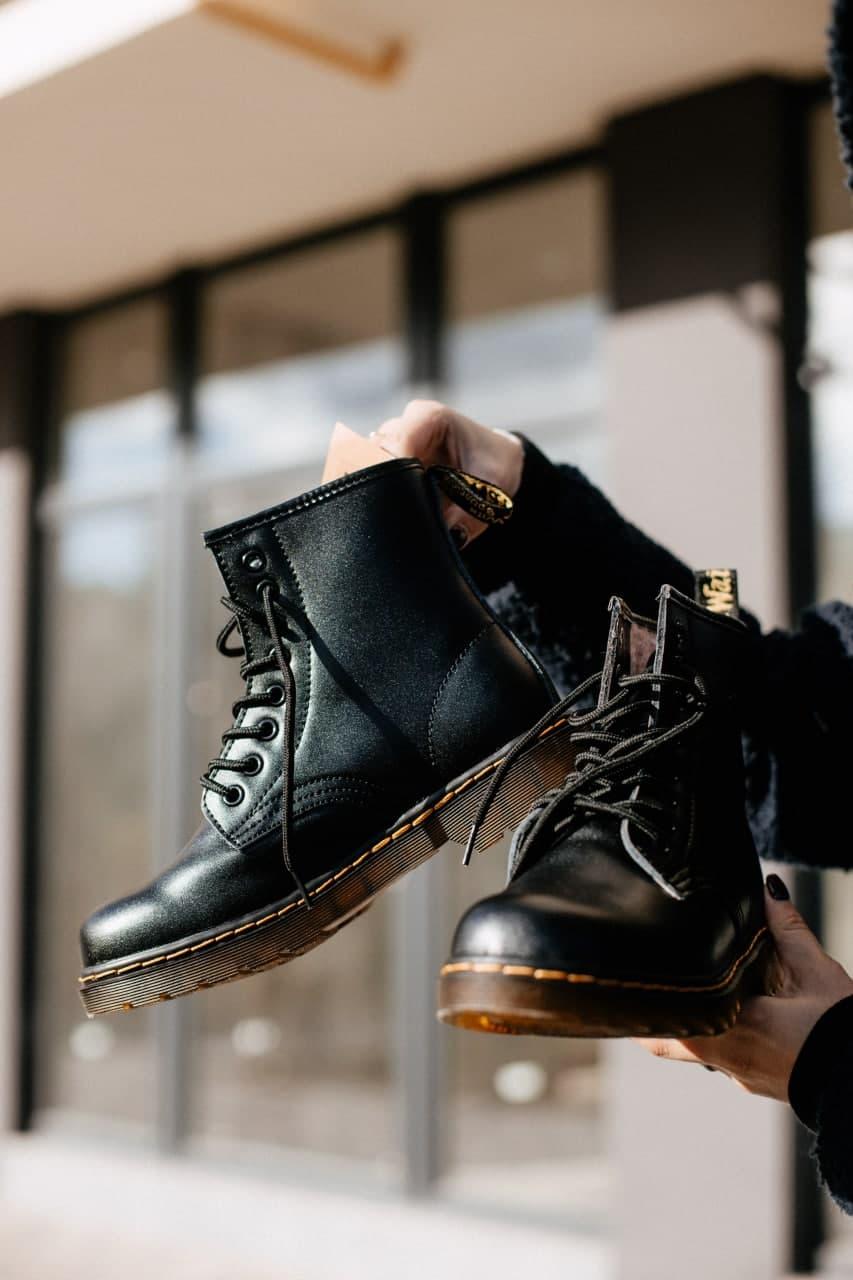 Dr. Martens Black Logo 2
