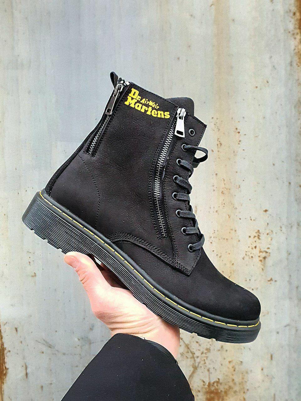 Dr.Martens Boots Winter Black