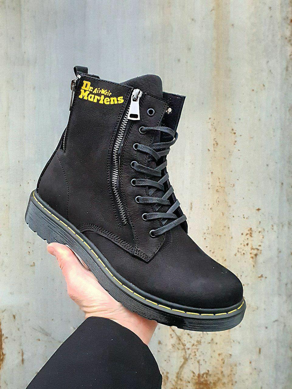 Dr.Martens Boots Winter Black