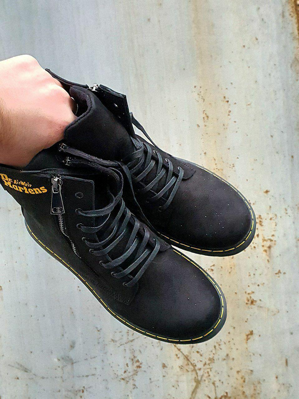 Dr.Martens Boots Winter Black