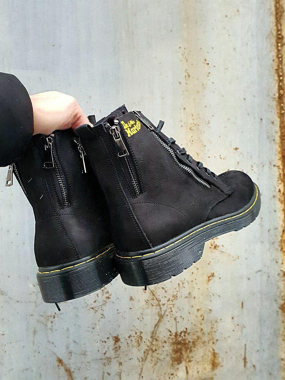 Dr.Martens Boots Winter Black