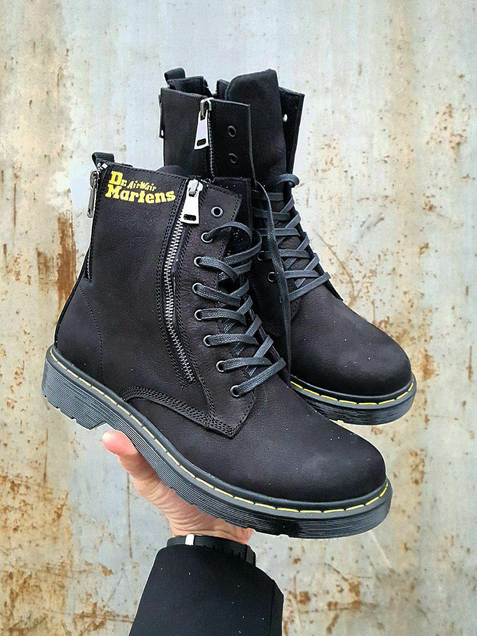 Dr.Martens Boots Winter Black