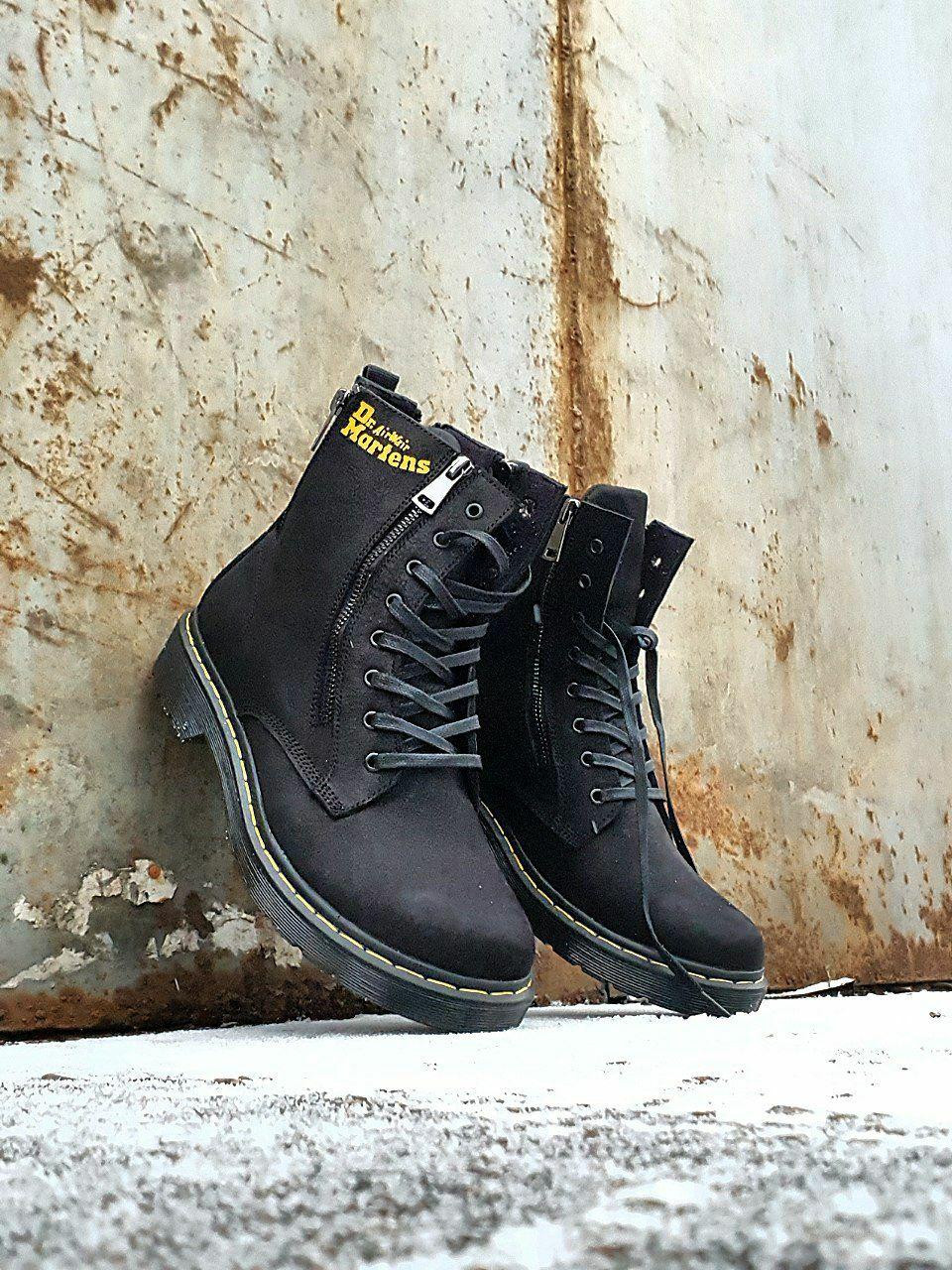 Dr.Martens Boots Winter Black