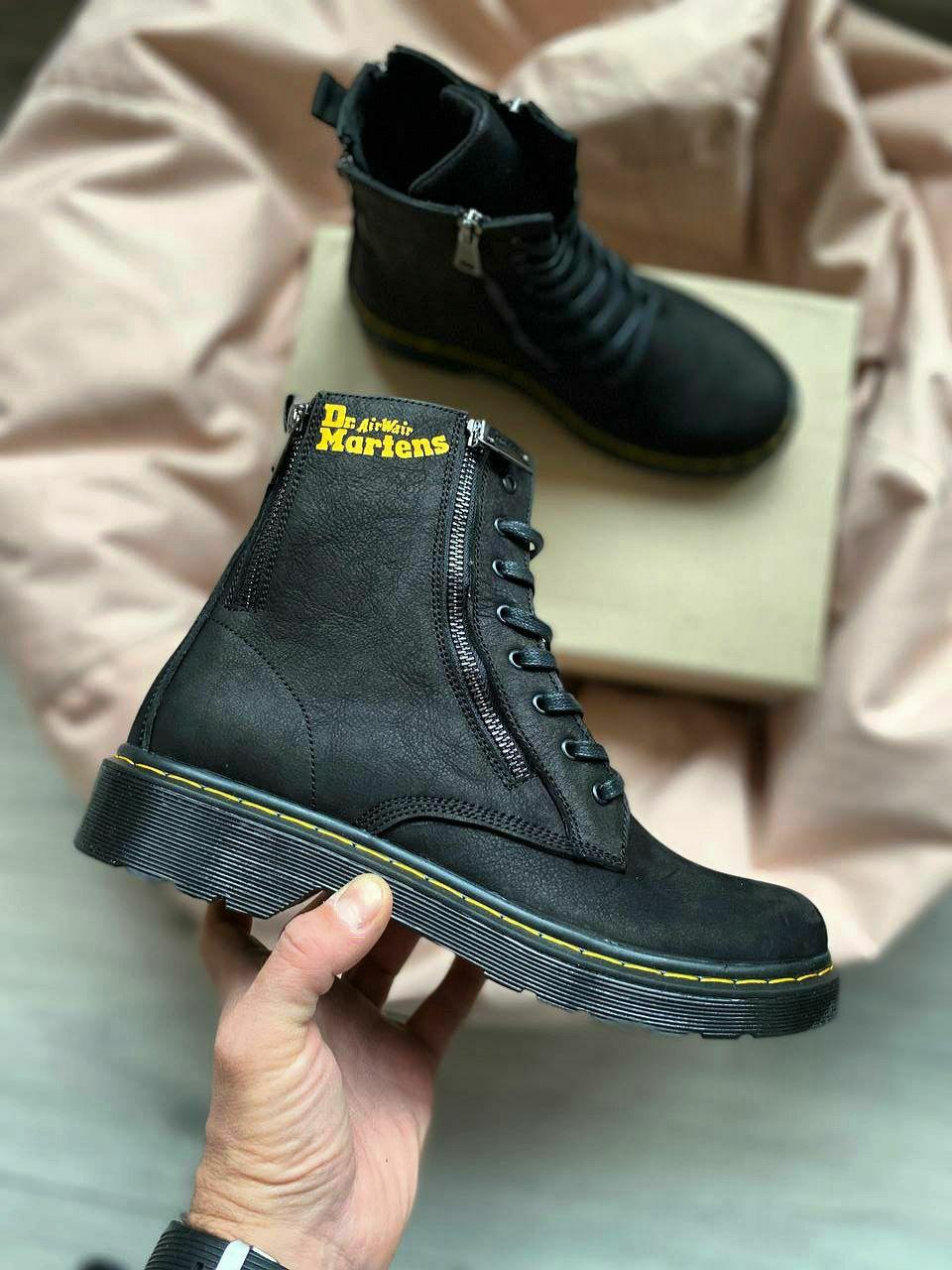 Dr.Martens Boots Winter Black