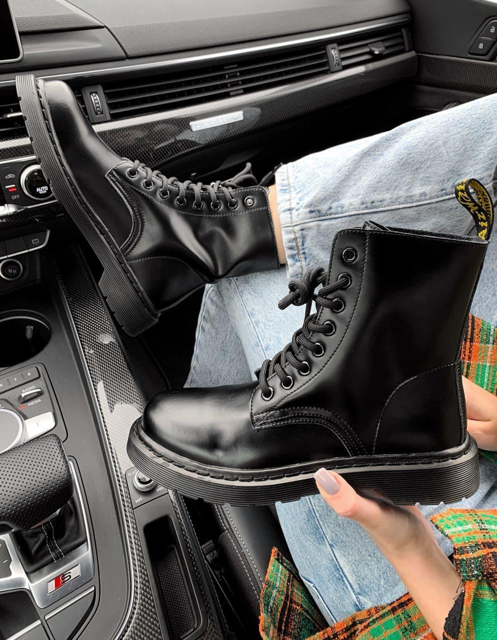 Dr. Martens 1460 Mono Black 2
