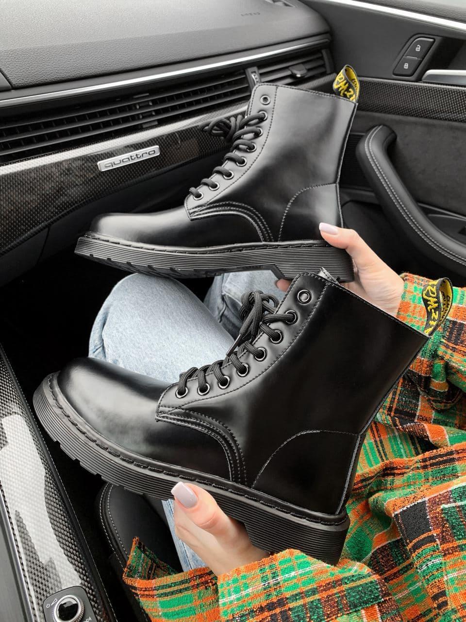 Dr. Martens 1460 Mono Black 2