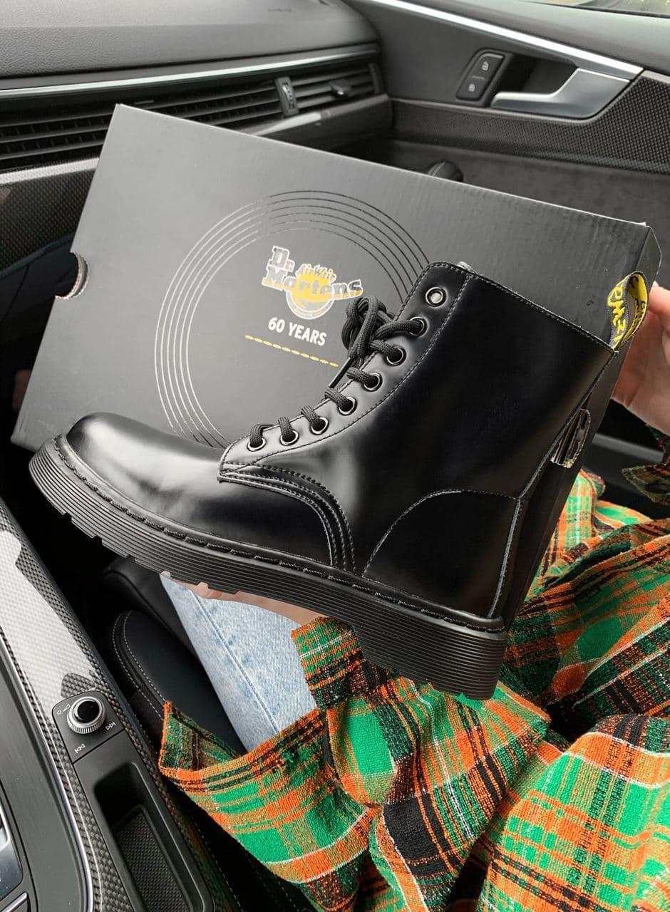 Dr. Martens 1460 Mono Black 2